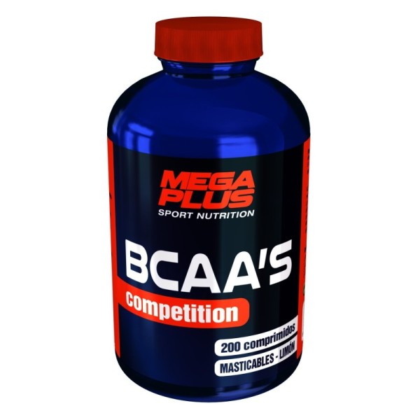 BCAA'S COMPETITION COMP. MASTICABLES