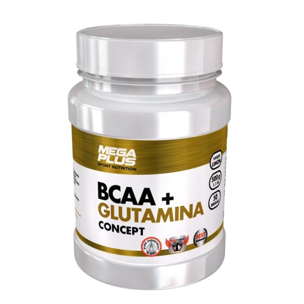 BCAA + GLUTAMINA CONCEPT