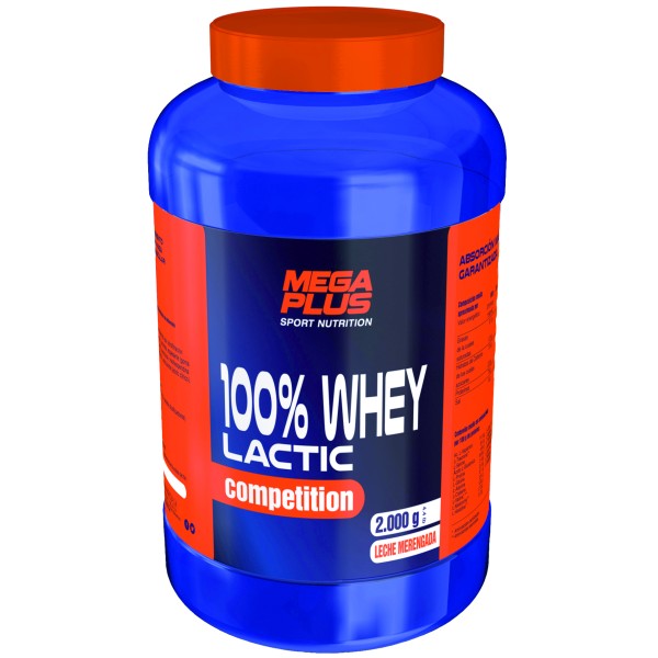 WHEY 100% LACTIC COMPETITION