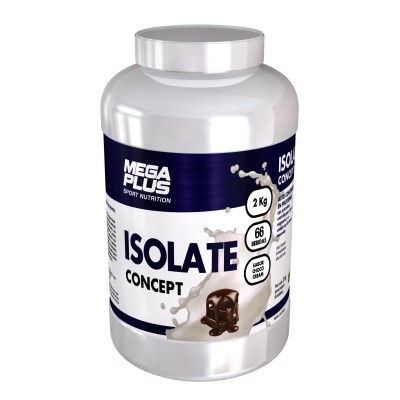Isolate Concept Choco cream Isolate Concept Choco cream