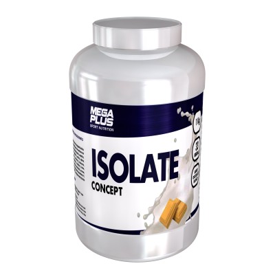 Isolate Concept Choco Blanco Isolate Concept Choco Blanco
