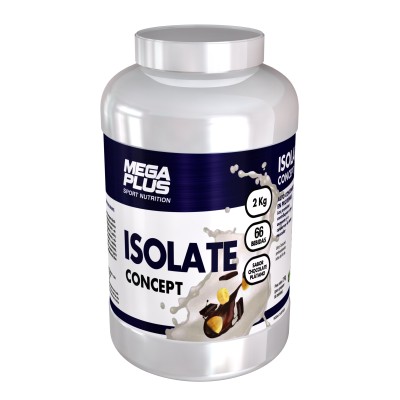 Isolate Concept Choco platano Isolate Concept Choco platano