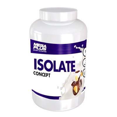 Isolate Concept Choco platano 1 kg