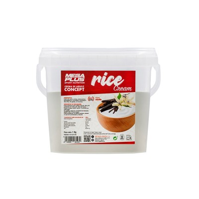 Crema de arroz vainilla Crema de arroz vainilla