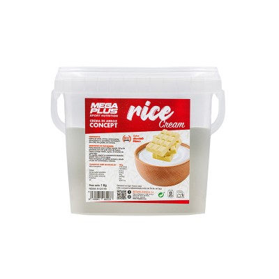 Crema de arroz chocolate blanco Crema de arroz chocolate blanco