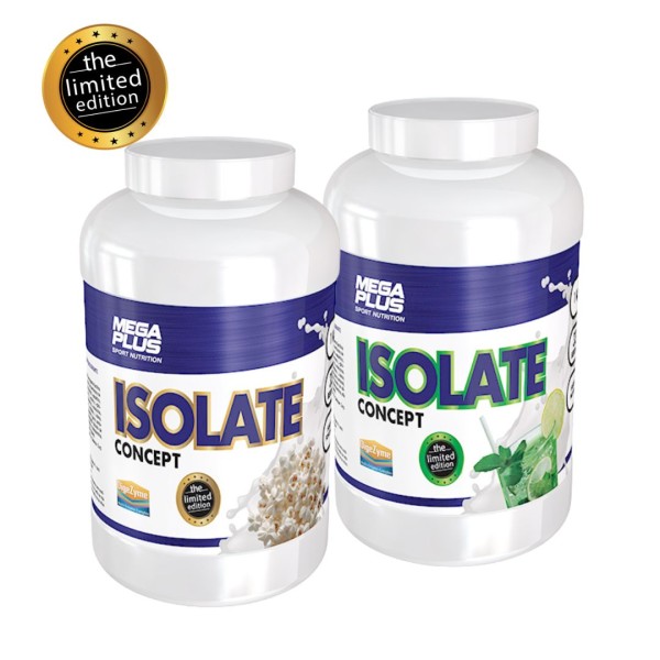 ISOLATE CONCEPT - LIMITED EDITION con Digezyme®