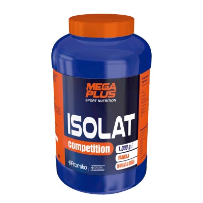 Isolat Competition 1kg vainilla promiko Isolat Competition 1kg vainilla promiko