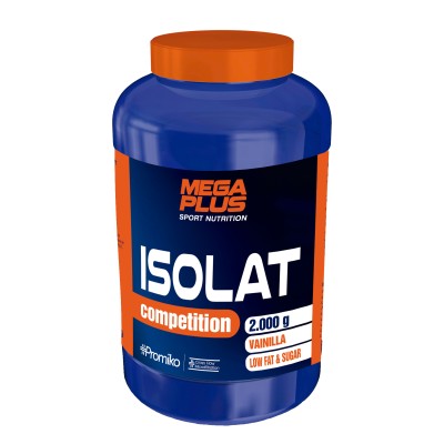 Isolat Competition 2kg vainilla promiko Isolat Competition 2kg vainilla promiko