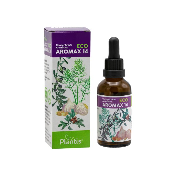 AROMAX 14 ECOLÓGICO - Hipertensión (Gotas)