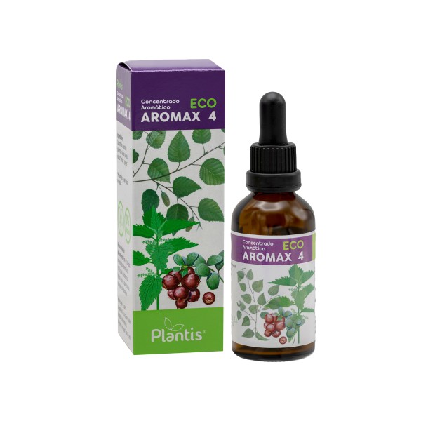 AROMAX 4 ECOLÓGICO - Diurético (Gotas)