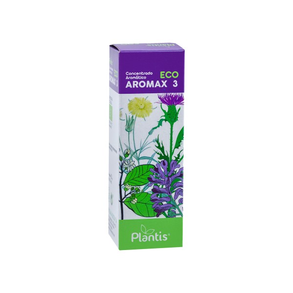 AROMAX 3 ECOLÓGICO - Hepático biliar (Gotas)