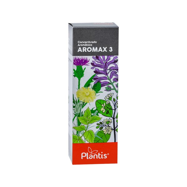 AROMAX 3 - Hepático biliar (Gotas)