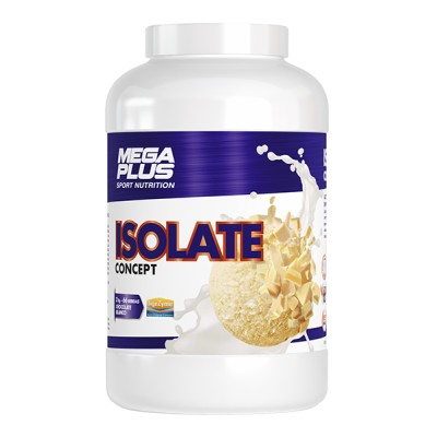 Isolate Concept Choco blanco Isolate Concept Choco blanco