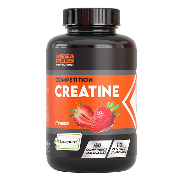 CREATINA COMPETITION Comprimidos masticables
