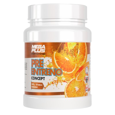 Pre entreno Concept Naranja