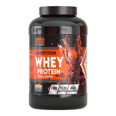 Whey Protein chocolate 1 kg