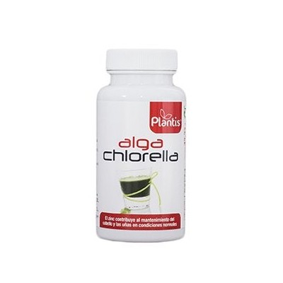 ALGA CHLORELLA PLANTIS