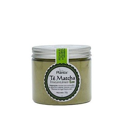 TÉ MATCHA ECOLÓGICO PLANTIS